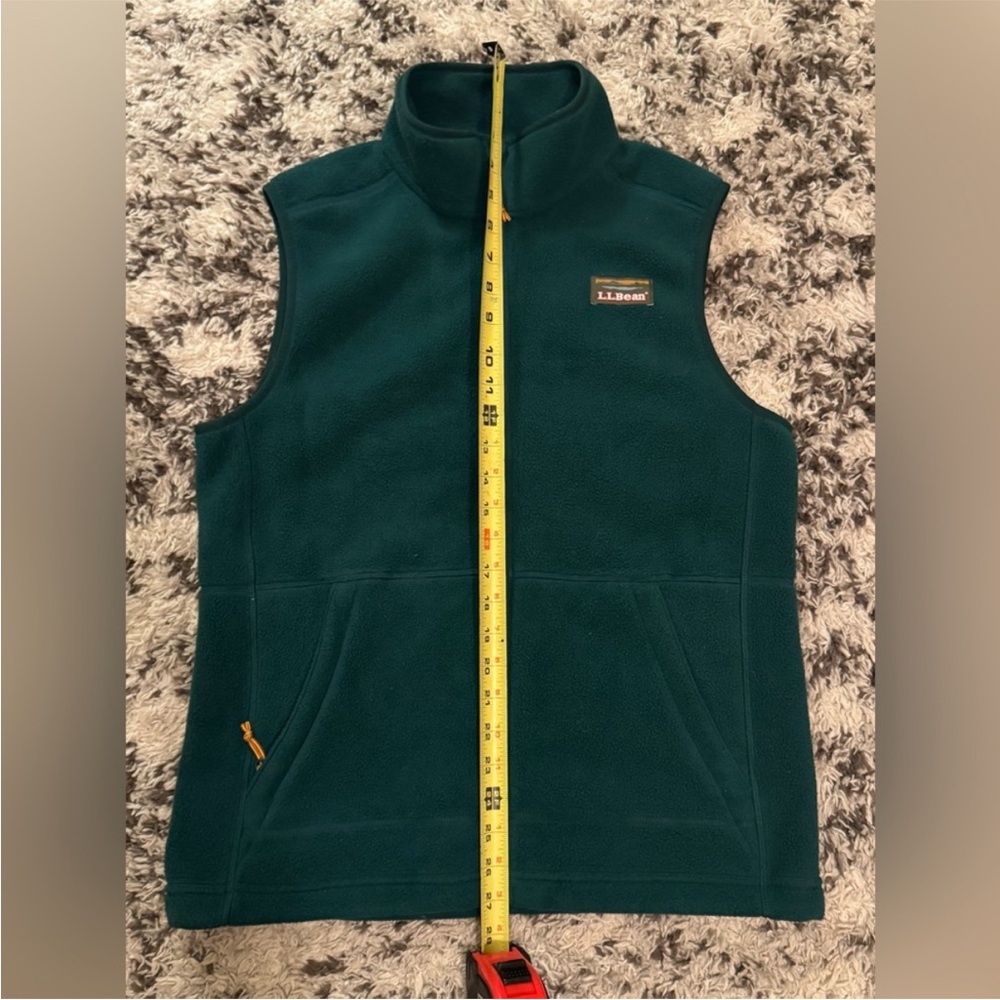 L.L.Bean Mountain Classic Fleece Vest - Picture 5 of 6